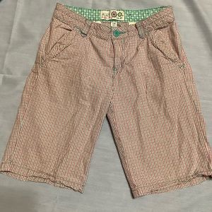 3/$20 The Children’s Place pink & blue long shorts